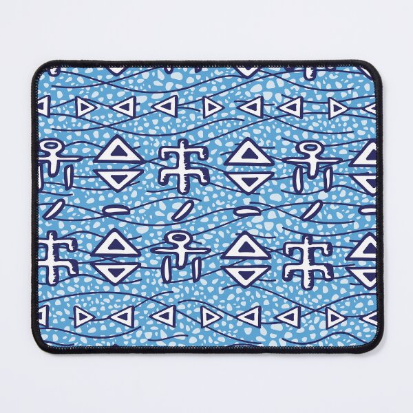 Item preview, African printed fabric – Bogolan patterns designed and sold by Wolagno.