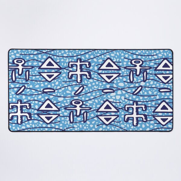 Item preview, African printed fabric – Bogolan patterns designed and sold by Wolagno.