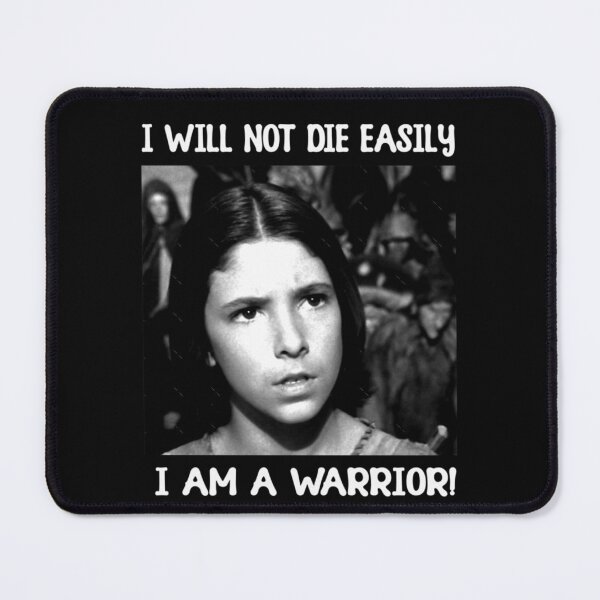 Item preview, I Will Not Die Easily I Am A Warrior!  designed and sold by teranlistcompla.