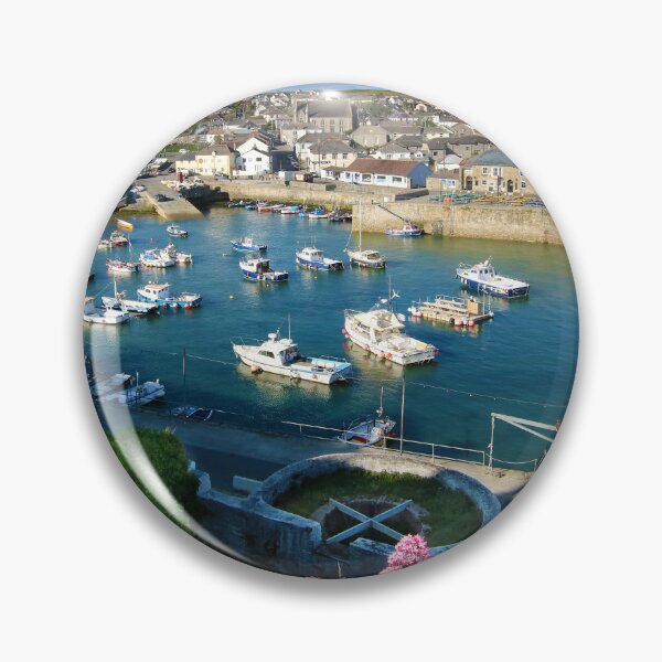 Item preview, Looking Down at Porthleven Inner Harbour designed and sold by Terri Waters Photography & Design.
