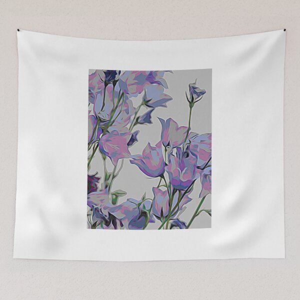 Item preview, Canterbury Bells designed and sold by Lynn Bolt.