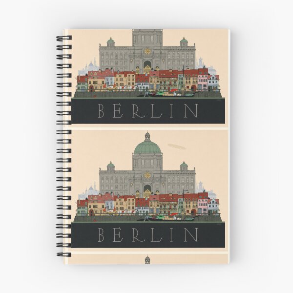 Item preview, Berlin City Skyline Travel designed and sold by artofuniverse.