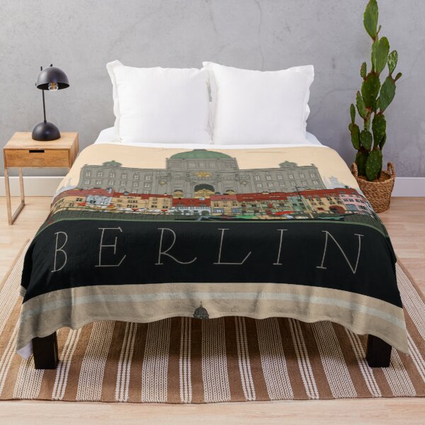 Item preview, Berlin City Skyline Travel designed and sold by artofuniverse.