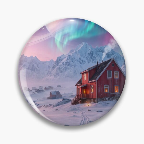 Artikelvorschau, Cosmic Winter Wonderland entworfen und verkauft von jodotodesign.