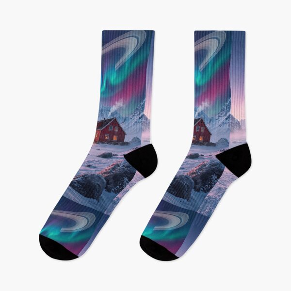 Aperçu de l'œuvre Cosmic Winter Wonderland créée et vendue par jodotodesign.