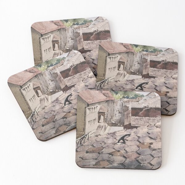 Item preview, Cozy Roofs of Bern Cityscape designed and sold by SlavaArt.