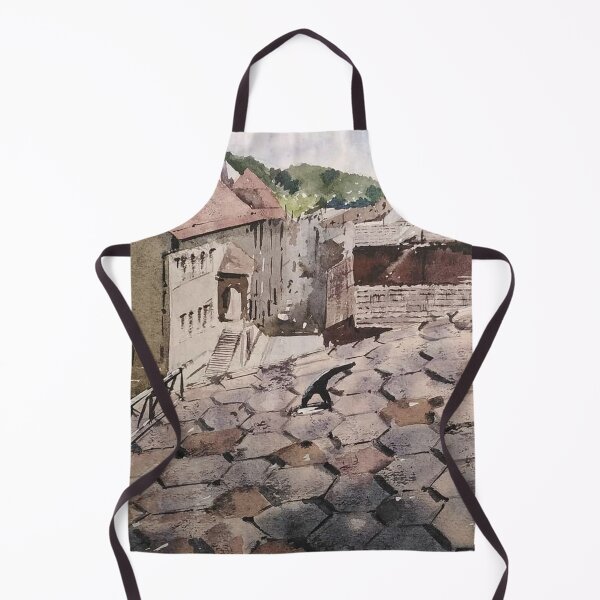 Item preview, Cozy Roofs of Bern Cityscape designed and sold by SlavaArt.