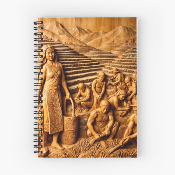 Item preview, Cordillera Life - Igorot Heritage Wood Relief Artwork designed and sold by nhk999.