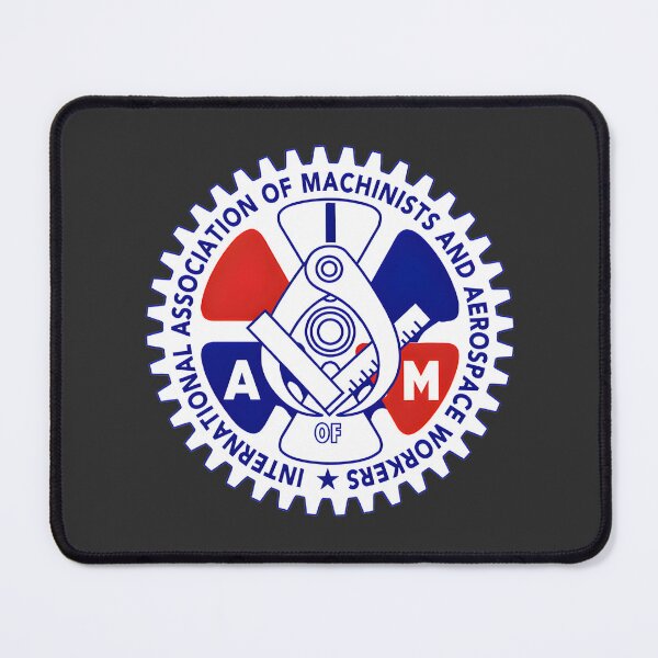 Item preview, IAM Union Machinists and Aerospace Workers Emblem Design designed and sold by theDrippers.