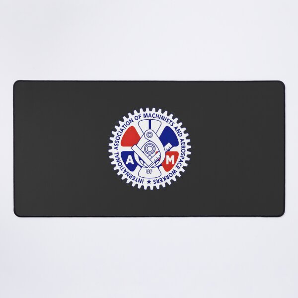Item preview, IAM Union Machinists and Aerospace Workers Emblem Design designed and sold by theDrippers.