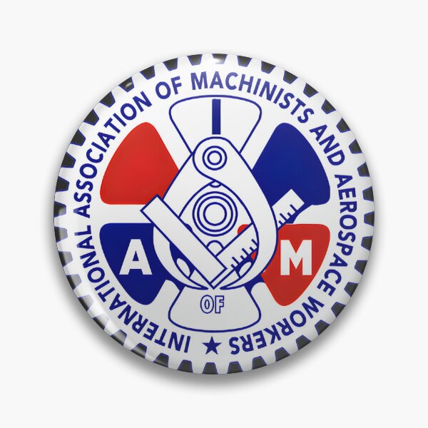 Item preview, IAM Union Machinists and Aerospace Workers Emblem Design designed and sold by theDrippers.