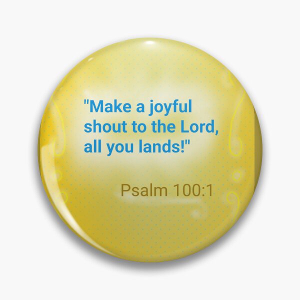 Item preview, Psalm 100 designed and sold by Gaillycools.