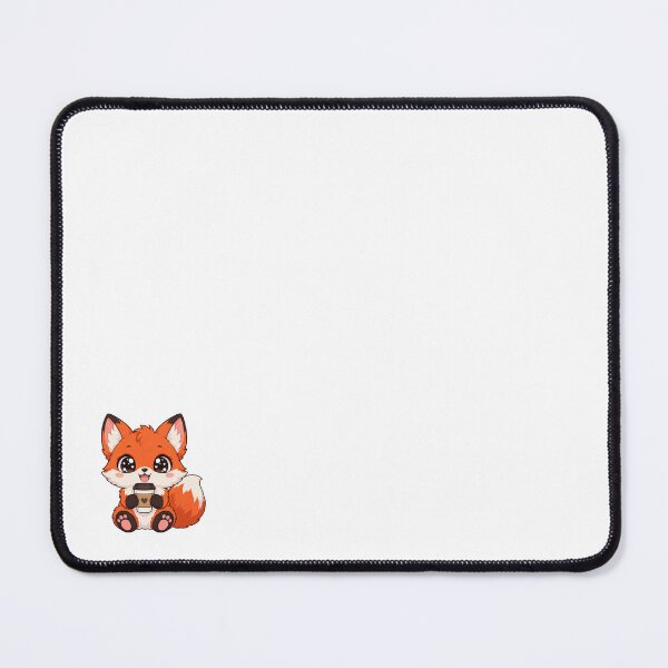 Item preview, Cute Kawaii Fox With Burger designed and sold by Eternalski.