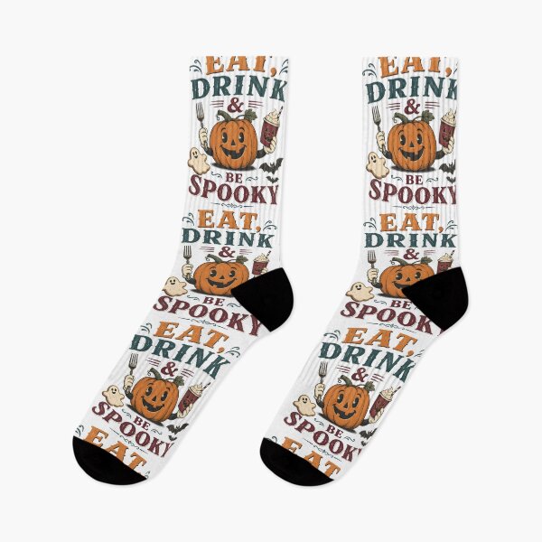 Item preview, Eat Drink Be Spooky Halloween Foodie Party designed and sold by RoyesButler.