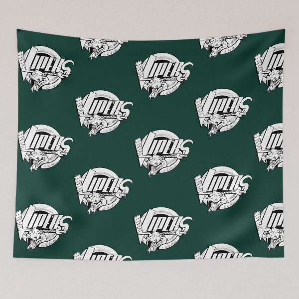Item preview, Detroit Vipers Michigan 90s Retro Hockey Team   designed and sold by NeonHouses.