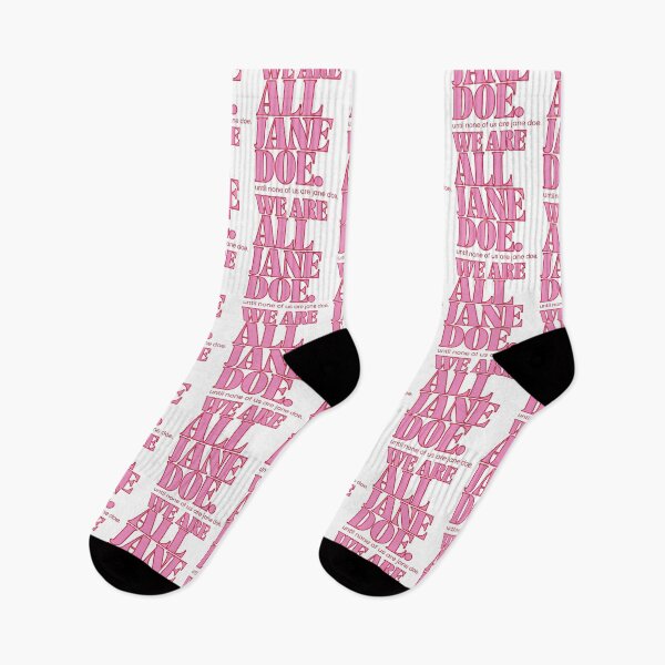 Item preview, We Are All Jane Doe Feminist Statement designed and sold by RDGNR.