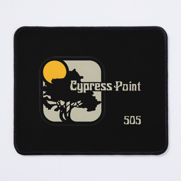 Item preview, Scenic Cypress Point Landscape Nature Design for Outdoor Lovers designed and sold by ZeeLeafs.