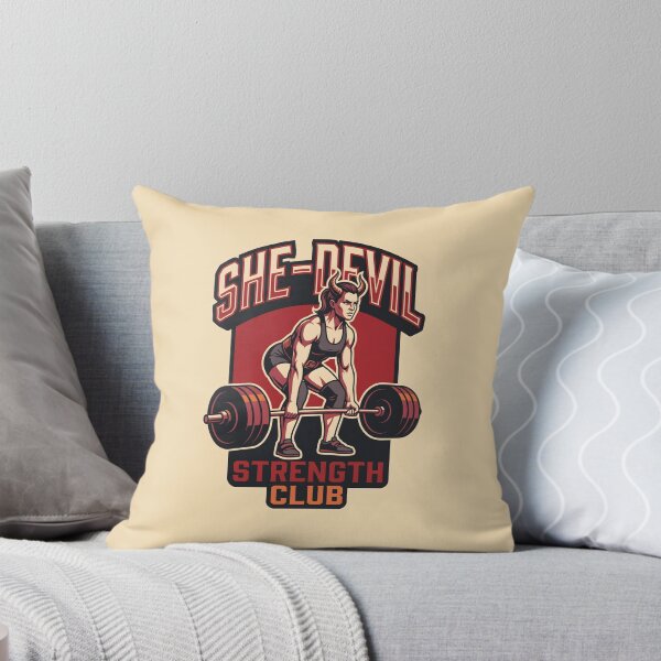 Item preview, She-Devil Strength Club Female Powerlifting designed and sold by SplashTastic.