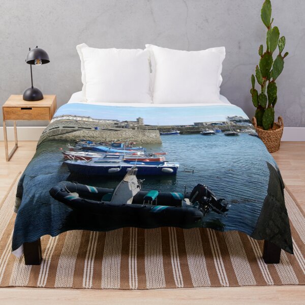 Item preview, Harbourside View of Porthleven designed and sold by Terri Waters Photography & Design.