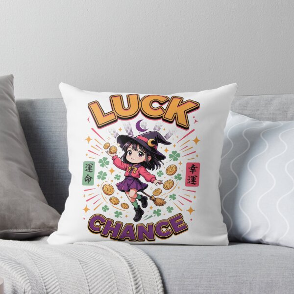 Item preview, Luck and Chance Witch Halloween Design Graphic Tee v12 designed and sold by DarylWelsh2024.