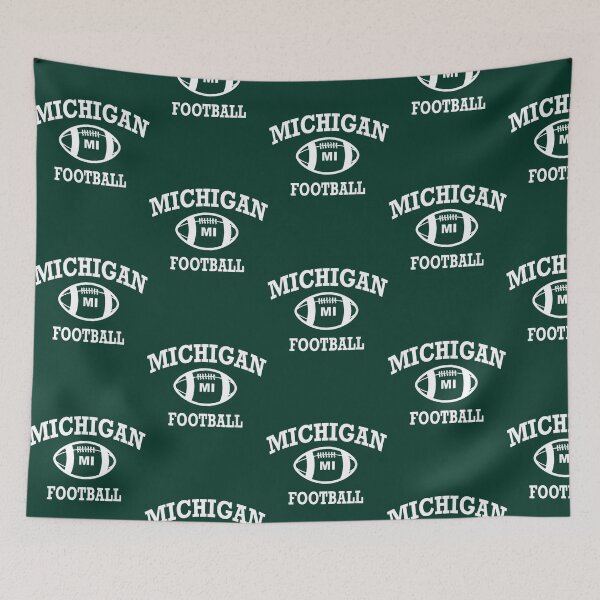 Item preview, Logo Michigan Retro Design College State designed and sold by NeonHouses.