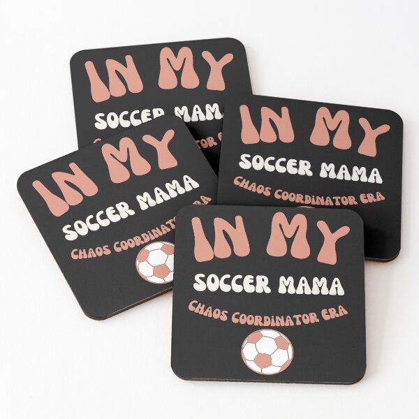 Item preview, In My Soccer Mama Chaos Coordinator Era Gift designed and sold by mumchaosdesigns.