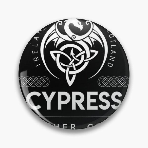 Item preview, Elegant Cypress Tree Name Design for Nature Lovers and Botanical Enthusiasts designed and sold by ZeeLeafs.
