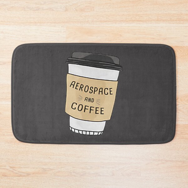 Item preview, Aerospace and Coffee Enthusiast Design for Space and Coffee Lovers designed and sold by theDrippers.