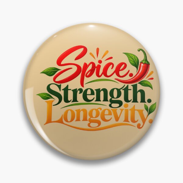 Item preview, Spice Strength Longevity T-Shirt, Healthy Ageing Shirt, Wellness Motivational Tee, Positive Aging Gift, Strong at Any Age Shirt designed and sold by Right-UR.