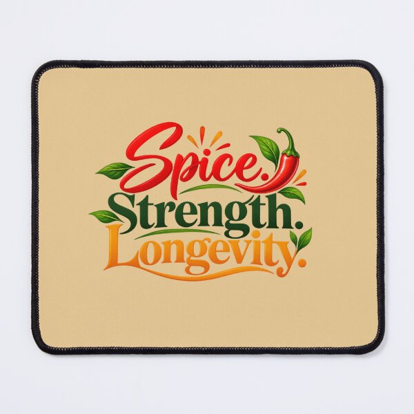 Item preview, Spice Strength Longevity T-Shirt, Healthy Ageing Shirt, Wellness Motivational Tee, Positive Aging Gift, Strong at Any Age Shirt designed and sold by Right-UR.