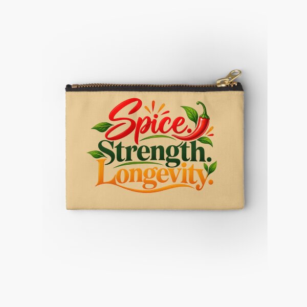 Item preview, Spice Strength Longevity T-Shirt, Healthy Ageing Shirt, Wellness Motivational Tee, Positive Aging Gift, Strong at Any Age Shirt designed and sold by Right-UR.
