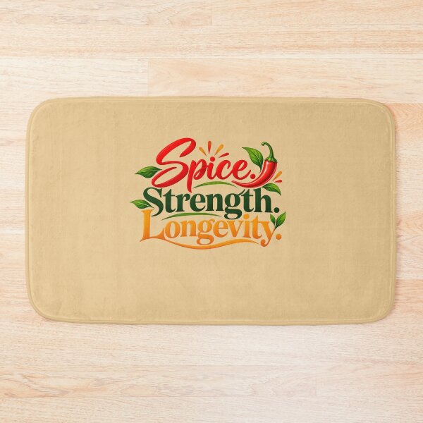 Item preview, Spice Strength Longevity T-Shirt, Healthy Ageing Shirt, Wellness Motivational Tee, Positive Aging Gift, Strong at Any Age Shirt designed and sold by Right-UR.