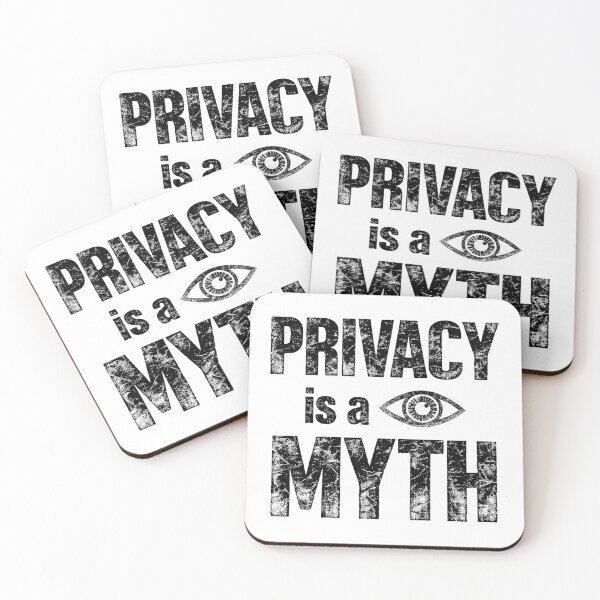 Artikelvorschau, Verschwörungstheorie für Verschwörungstheoretiker: Privatsphäre ist ein Mythos – Grunge-Augen-Geschenk entworfen und verkauft von Artycom.