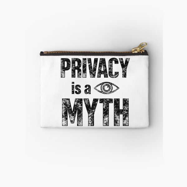 Item preview, Conspiracy Theory for Conspiracy Theorist Privacy Is A Myth Grunge Eye Gift designed and sold by Artycom.