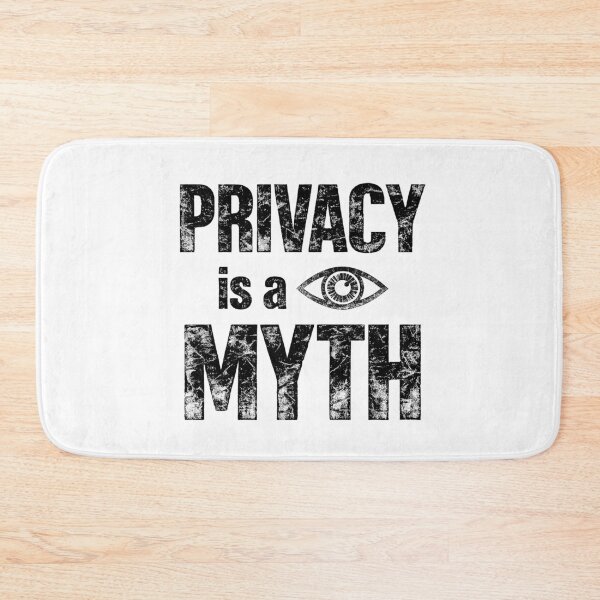 Item preview, Conspiracy Theory for Conspiracy Theorist Privacy Is A Myth Grunge Eye Gift designed and sold by Artycom.