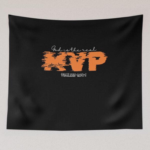Item preview, God is the Real MVP - Resurrection Psalms Verse Quotes  - Retirement Gifts - Black designed and sold by Doiemacreations.