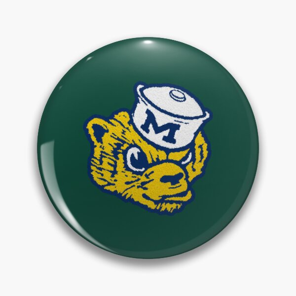 Artikelvorschau, Michigan Wolverines Retro Sketch Active entworfen und verkauft von NeonHouses.