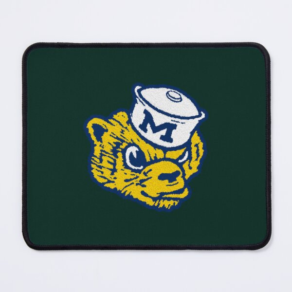 Item preview, Michigan Wolverines Retro Sketch Active designed and sold by NeonHouses.