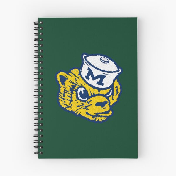 Item preview, Michigan Wolverines Retro Sketch Active  designed and sold by NeonHouses.