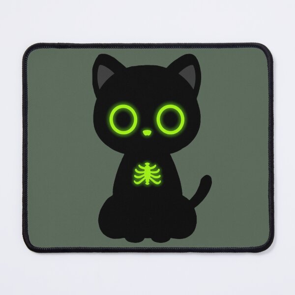 Item preview, Halloween cat designed and sold by DuliDoodles.