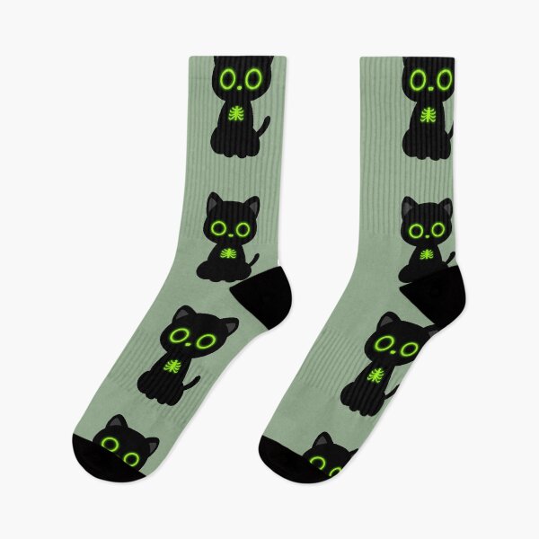 Item preview, Halloween cat designed and sold by DuliDoodles.