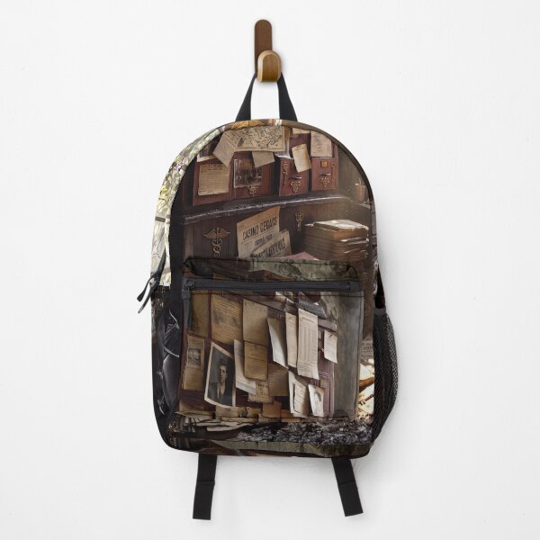 Artikelvorschau, Vintage Study Room Artwork entworfen und verkauft von jodotodesign.