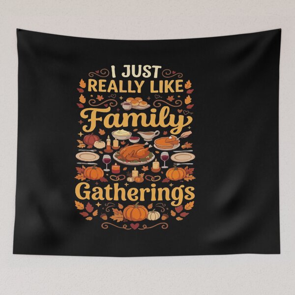 Item preview, Thanksgiving Family Gatherings Autumn Feast Lover designed and sold by AmeliaShirts.