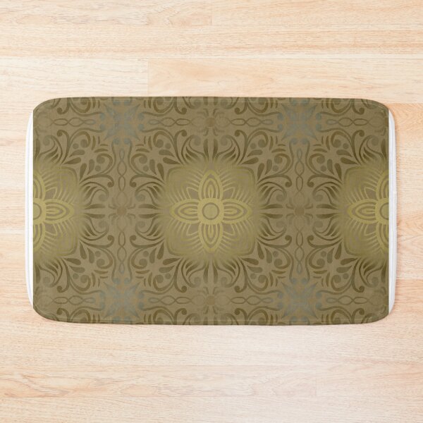Item preview, Ornate Floral Damask Pattern – Decorative Vintage Inspired Botanical Design designed and sold by Rukhscreations.
