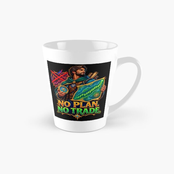 Item preview, No Plan No Trade Trader Humor designed and sold by AuricFlow.