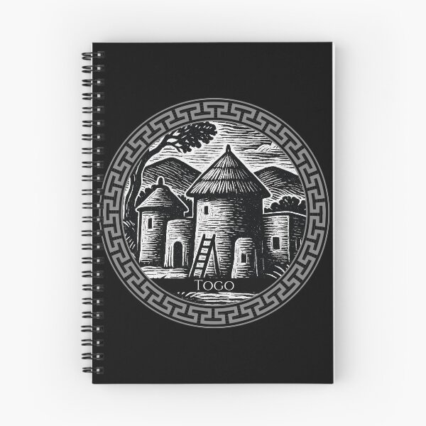 Item preview, Togo Vintage Woodcut Art designed and sold by Thistle-TShop.