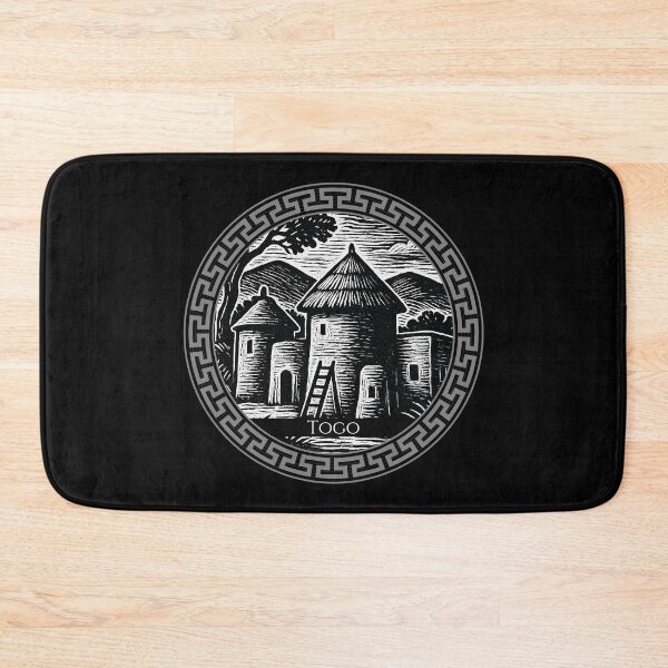 Item preview, Togo Vintage Woodcut Art designed and sold by Thistle-TShop.