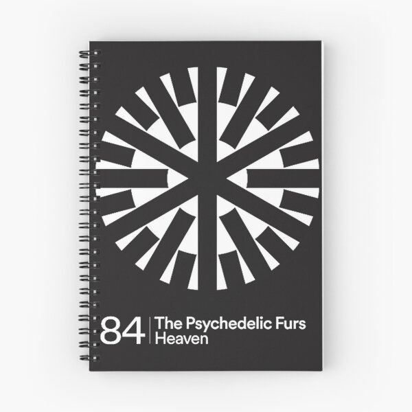 Item preview, The Psychedelic Furs Heaven Album Inspired Retro Rock Music Design designed and sold by oxooooooooxo.