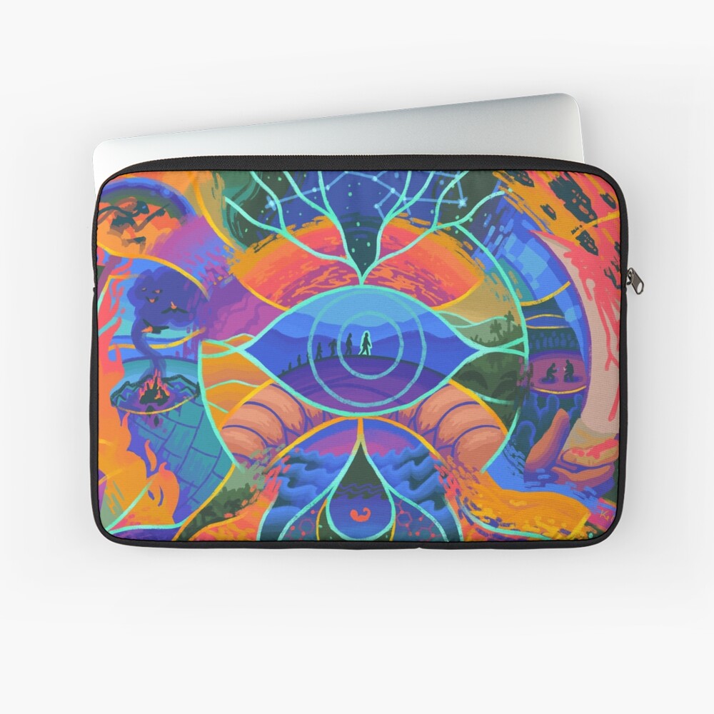 The Spice Must Flow Laptop Sleeve