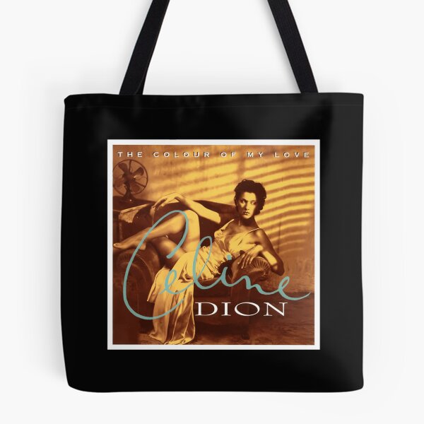 Item preview, Celine Dion Colour Of My Love Design designed and sold by cautrapinacka.
